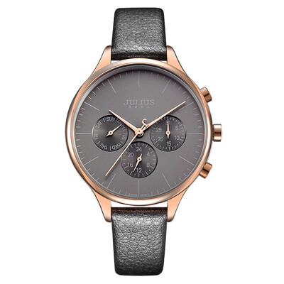 Watch womens waterproof belt retro simple temperament large dial with calendar week ladies watch tide
Watch womens waterproof belt retro simple temperament large dial with calendar week ladies watch tide