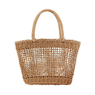 Tailored Women 2019 New Hollow Straw Bag Fashion Woven Shoulder Bag Casual Beach Handbag
Tailored Women 2019 New Hollow Straw Bag Fashion Woven Shoulder Bag Casual Beach Handbag