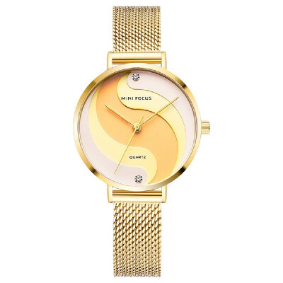 MINI FOCUS MF0291L Woman Quartz Wristwatch Creative Design Waterproof Alloy Case Noctilucent Function Stainless Steel Strap Fema
MINI FOCUS MF0291L Woman Quartz Wristwatch Creative Design Waterproof Alloy Case Noctilucent Function Stainless Steel Strap Fema