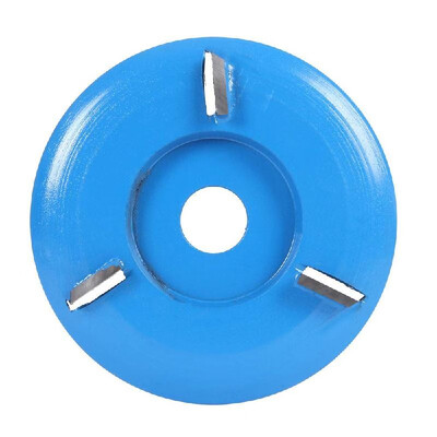Arc Teeth Wood Carving Disc Tool Milling Cutter for 16mm Aperture Angle Grinder