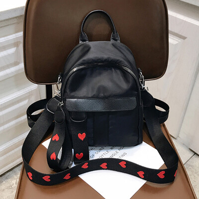 Backpack Womens Backpack 2018 Chaozhou Oxford Canvas Fashion Simple School Bag Travel Bag
Backpack Womens Backpack 2018 Chaozhou Oxford Canvas Fashion Simple School Bag Travel Bag