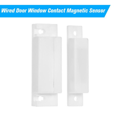 Wired Door Window Contact Magnetic Sensor Intrusion Detector Reed Switch Alarm For Alarm System
Wired Door Window Contact Magnetic Sensor Intrusion Detector Reed Switch Alarm For Alarm System