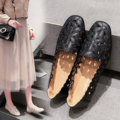 Hollow sandals women 2019 new summer bean shoes Joker nurse shoes women soft bottom flat breathable shoes for pregnant women
Hollow sandals women 2019 new summer bean shoes Joker nurse shoes women soft bottom flat breathable shoes for pregnant women
