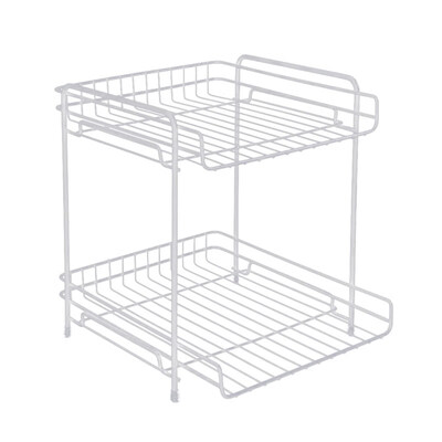 2 Layers Iron Home Storage Rack Holder Articles Placing Shelf Organizer Stand
2 Layers Iron Home Storage Rack Holder Articles Placing Shelf Organizer Stand