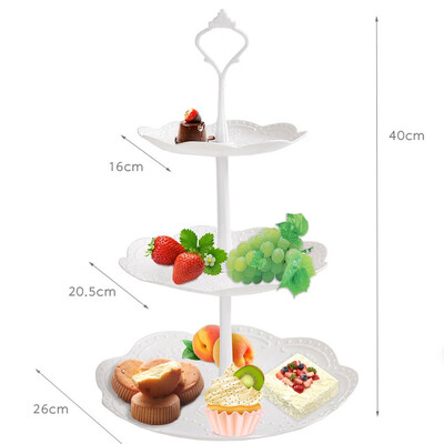 Gobestart 3-Tier Cupcake Stand Cake Dessert Wedding Event Party Display Tower Plate New
Gobestart 3-Tier Cupcake Stand Cake Dessert Wedding Event Party Display Tower Plate New