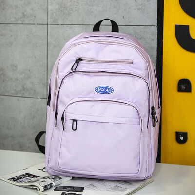 Europe&the United States wind backpack mens large capacity multi-storey personality high school student bag tide card 156 in
Europe&the United States wind backpack mens large capacity multi-storey personality high school student bag tide card 156 in