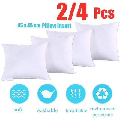 Foamily Premium Hypoallergenic Home Goods Stuffer Pillow Insert Sham Square Form Polyester 45X45CM StandardWhite
Foamily Premium Hypoallergenic Home Goods Stuffer Pillow Insert Sham Square Form Polyester 45X45CM StandardWhite