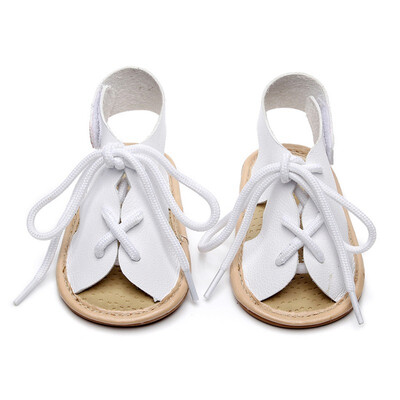 Summer Baby Girls Solid Lace-Up Shoes Toddler Soft Soled First Walkers Casual Walking Shoes
Summer Baby Girls Solid Lace-Up Shoes Toddler Soft Soled First Walkers Casual Walking Shoes