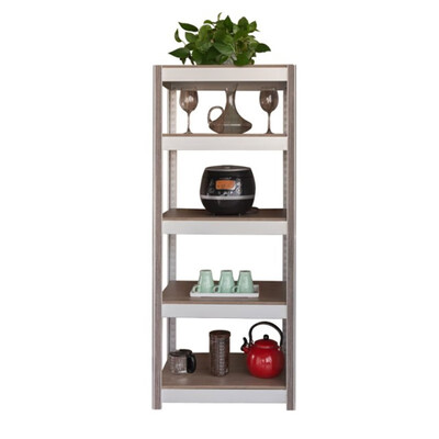 AIRUMEI 5-shelf rack-mounted rack Free-form storage rack 5283
