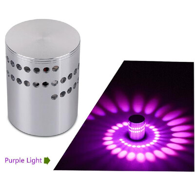 Spiral Wall Lamp LED Night Light Creative LED Aluminum Bedroom Bedside Lamp Bar Porous Aisle Lamp 3W RGB with Remote Control
Spiral Wall Lamp LED Night Light Creative LED Aluminum Bedroom Bedside Lamp Bar Porous Aisle Lamp 3W RGB with Remote Control