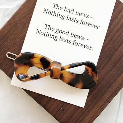 Trendy Woman Leopard Hair Clip Accessories Hollow Hairpin Geometric Star Round Bow for Women Hair Clip Accessories
Trendy Woman Leopard Hair Clip Accessories Hollow Hairpin Geometric Star Round Bow for Women Hair Clip Accessories