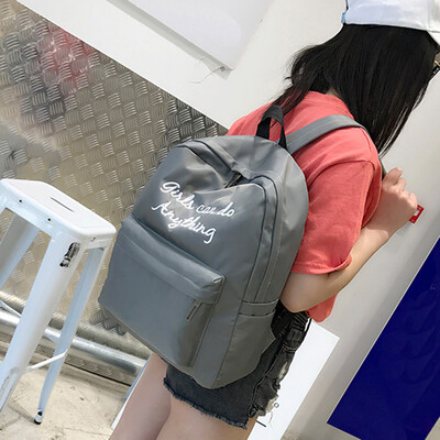 Tailored Fashion Neutral School Rucksack Bag Gripesack Backpack Handbag Bookbag Gray
Tailored Fashion Neutral School Rucksack Bag Gripesack Backpack Handbag Bookbag Gray