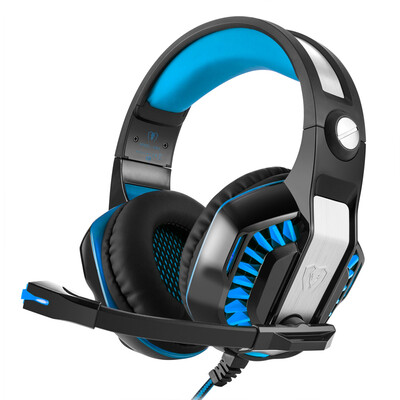 EACH G2000 Upgrade Beexcellent GM-2 Over-ear Gaming Headset for PC Gamer Computer Tablet PS4 Gaming Headphone with Mic LED Light
EACH G2000 Upgrade Beexcellent GM-2 Over-ear Gaming Headset for PC Gamer Computer Tablet PS4 Gaming Headphone with Mic LED Light