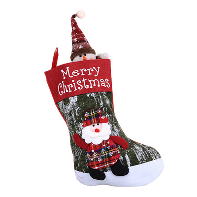 〖Follure〗Christmas Stocking Large Sock Santa Claus Candy Gift Bag Xmas Tree Hanging Decor
〖Follure〗Christmas Stocking Large Sock Santa Claus Candy Gift Bag Xmas Tree Hanging Decor
