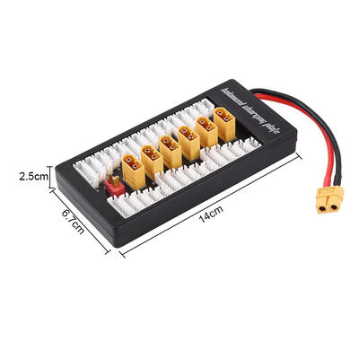 Multi 2S-6S Lipo Parallel Balanced Charging Board XT60 Plug For RC Battery Charger B6AC A6 720i
Multi 2S-6S Lipo Parallel Balanced Charging Board XT60 Plug For RC Battery Charger B6AC A6 720i