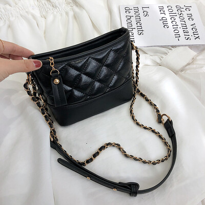 Advanced sense bag foreign air bag 2019 new Korean version of the rhombic chain shoulder bag female small bag texture Messenger bag
Advanced sense bag foreign air bag 2019 new Korean version of the rhombic chain shoulder bag female small bag texture Messenger bag