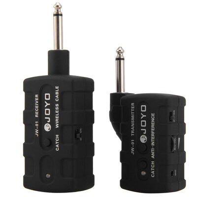 JOYO JW - 01 Rechargeable 24G Wireless Audio Digital Guitar Receiver Transmitter with
JOYO JW - 01 Rechargeable 24G Wireless Audio Digital Guitar Receiver Transmitter with