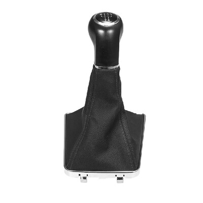 6 Speed Gear Shift Stick Knob Cover Leather Boot Dust-proof Cover for Opel Astra Corsa GTC 2005-2010
6 Speed Gear Shift Stick Knob Cover Leather Boot Dust-proof Cover for Opel Astra Corsa GTC 2005-2010