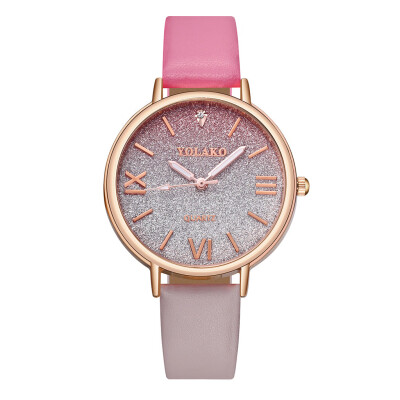 Fashion Women Watches RhinestoneScale Dial Ladies Quartz Wristwatch Multicolor Leather Strap Business Clock Montre Femme50
Fashion Women Watches RhinestoneScale Dial Ladies Quartz Wristwatch Multicolor Leather Strap Business Clock Montre Femme50