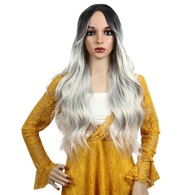 〖Follure〗Long Curly Wavy Synthetic Wig Gray Brown Natural Full Wigs For Women 28 Inches
〖Follure〗Long Curly Wavy Synthetic Wig Gray Brown Natural Full Wigs For Women 28 Inches