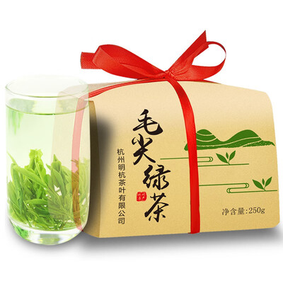 New tea Xinyang Maojian tea 2019 Ming Dynasty Huangshan Maojian green tea bulk fragrance
New tea Xinyang Maojian tea 2019 Ming Dynasty Huangshan Maojian green tea bulk fragrance