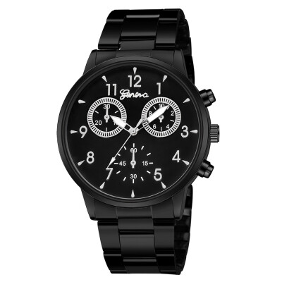 Gobestart Fashion Geneva Women Stainless steel Watch Leisure Ladies quartz wristwatch
Gobestart Fashion Geneva Women Stainless steel Watch Leisure Ladies quartz wristwatch