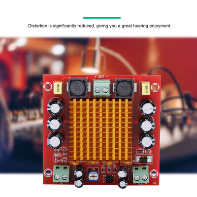 Greensen 150W New Single-channel Digital Amplifier Board Power Amp Module 12V-26V TPA3116D2
Greensen 150W New Single-channel Digital Amplifier Board Power Amp Module 12V-26V TPA3116D2