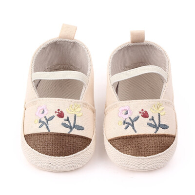 New Soft Sole Casual Baby Shoes Breathable Embroidery Flower Print Anti-Slip Casual Sneakers Toddler Soft Soled Walking Shoes
New Soft Sole Casual Baby Shoes Breathable Embroidery Flower Print Anti-Slip Casual Sneakers Toddler Soft Soled Walking Shoes