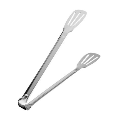 Stainless Steel Food Clip Three-line Food Barbecue Bread Carbon Steak Clip Kitchen Gadget
Stainless Steel Food Clip Three-line Food Barbecue Bread Carbon Steak Clip Kitchen Gadget