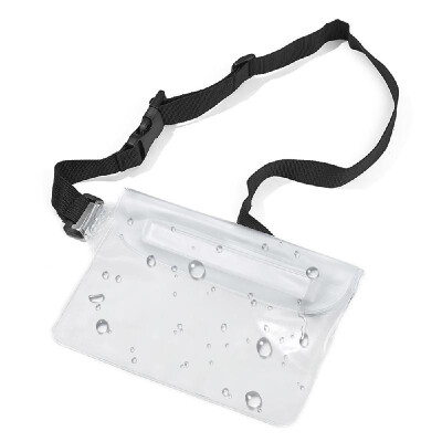 Waterproof Pouch with Adjustable Waist Strap Waterproof Waist Bag For Beach Boating Fishing Swimming
Waterproof Pouch with Adjustable Waist Strap Waterproof Waist Bag For Beach Boating Fishing Swimming