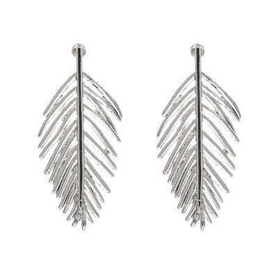 New Fashion Style Simple Feather Earring Small Leaf Stud Earrings for Women Punk Cool Earrings Fashionable Jewelry Gifts
New Fashion Style Simple Feather Earring Small Leaf Stud Earrings for Women Punk Cool Earrings Fashionable Jewelry Gifts