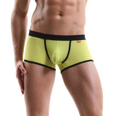 Tailored Mens Sexy Underwear Mesh Breathable Comfort Pants Sexy Boxer Underpants
Tailored Mens Sexy Underwear Mesh Breathable Comfort Pants Sexy Boxer Underpants