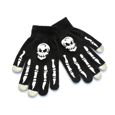 Fashion Skull Ghost Warm Knitted Gloves Halloween Creative Gloves Outdoor Cycling Sports Gloves
Fashion Skull Ghost Warm Knitted Gloves Halloween Creative Gloves Outdoor Cycling Sports Gloves