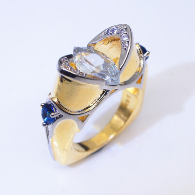 Fashion Luxury Vintage Horse Eye Crystal Colorful Rings For Women Wedding engagement Jewelry Gold rings
Fashion Luxury Vintage Horse Eye Crystal Colorful Rings For Women Wedding engagement Jewelry Gold rings