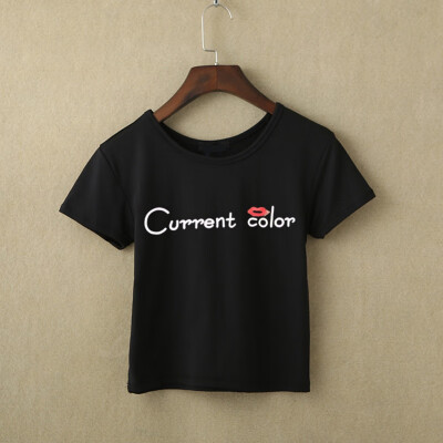 Fashion New Short T-shirt Ladies Cute Cat Print O-neck Short-sleeved Breathable T-shirt
Fashion New Short T-shirt Ladies Cute Cat Print O-neck Short-sleeved Breathable T-shirt