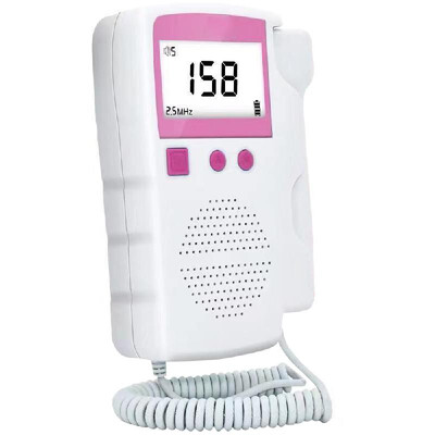 No Radiation Household Fetal Tester Fetal Movement Monitoring Device Pregnant Women Listening to Fetal Monitor Stethoscop
No Radiation Household Fetal Tester Fetal Movement Monitoring Device Pregnant Women Listening to Fetal Monitor Stethoscop