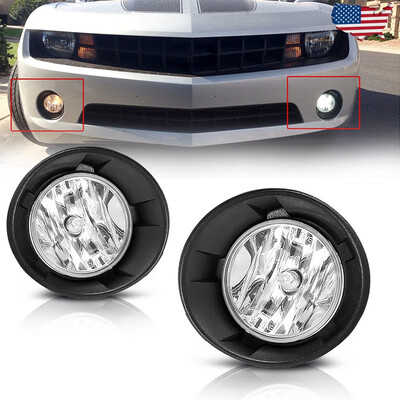 Fog Lights for Chevy Camaro 2010 2011 2012 2013 OE Style Clear Lens with Bulbs & Wiring Harness
Fog Lights for Chevy Camaro 2010 2011 2012 2013 OE Style Clear Lens with Bulbs & Wiring Harness