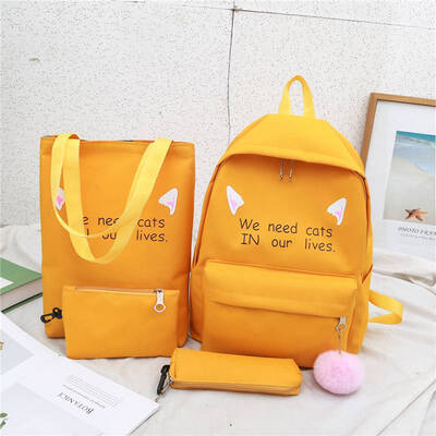 Junior high school schoolbag ladies Korean version high school pupils 3-4-5-6 grade cute cartoon shoulder bag ladies canvas
Junior high school schoolbag ladies Korean version high school pupils 3-4-5-6 grade cute cartoon shoulder bag ladies canvas