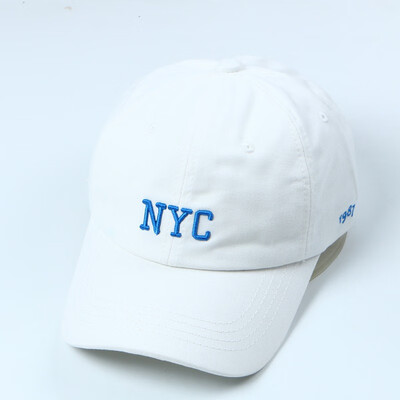 Embroidered multicolor NYC letter baseball cap female spring&autumn outdoor sun hat young students cap male sun hat
Embroidered multicolor NYC letter baseball cap female spring&autumn outdoor sun hat young students cap male sun hat