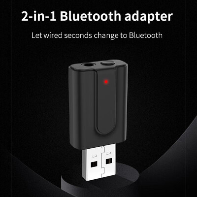 Household Mini Size BT50 USB Transmitters Receiver 2 In 1 Wireless Audio Music Stereo Adapter Dongle Receivers for TV PC Speaker
Household Mini Size BT50 USB Transmitters Receiver 2 In 1 Wireless Audio Music Stereo Adapter Dongle Receivers for TV PC Speaker