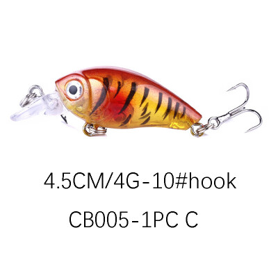 Crank Lures Fishing lure 45cm 4G Bait Minnow Fishing Lures 3D Eyes Wobblers Crankbait
Crank Lures Fishing lure 45cm 4G Bait Minnow Fishing Lures 3D Eyes Wobblers Crankbait