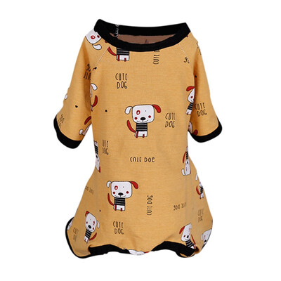 Pet Dog Printed Jumpsuit Small Dog Chihuahua Clothes Cotton Pajamas Pet Coat For Dogs Cats Super Soft Puppy Teddy Costume
Pet Dog Printed Jumpsuit Small Dog Chihuahua Clothes Cotton Pajamas Pet Coat For Dogs Cats Super Soft Puppy Teddy Costume