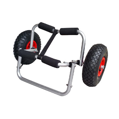 65KG Loading Capacity Foldable Kayak Trolley Energy-saving Two-wheeled Carrier Cart for Kayak Canoe Boat
65KG Loading Capacity Foldable Kayak Trolley Energy-saving Two-wheeled Carrier Cart for Kayak Canoe Boat