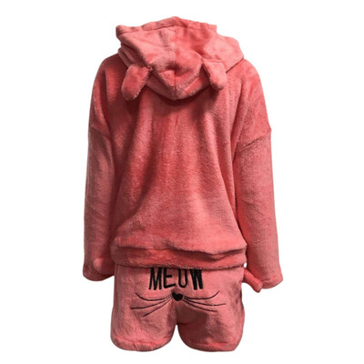 Women Pajama Sets 2018 Autumn winter Flannel Cartoon Warm Pyjamas Women Homewear Animal Sleepwear Cat female pajama
Women Pajama Sets 2018 Autumn winter Flannel Cartoon Warm Pyjamas Women Homewear Animal Sleepwear Cat female pajama