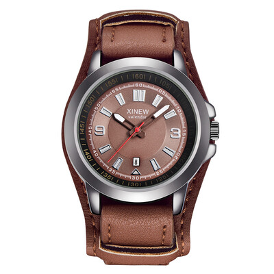 Gobestart Men Military Quartz Watch Mens Watches Leather Sports Wristwatch Date Clock
Gobestart Men Military Quartz Watch Mens Watches Leather Sports Wristwatch Date Clock