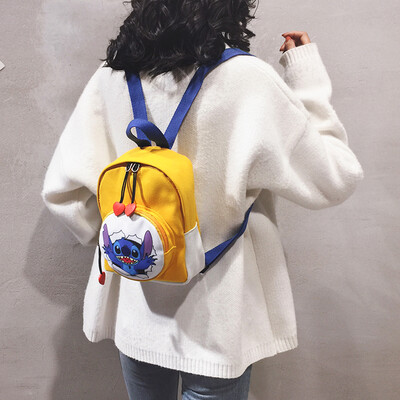 Backpack female 2019 new fashion cartoon canvas mini backpack tide Korean version of the wild Harajuku student bag
Backpack female 2019 new fashion cartoon canvas mini backpack tide Korean version of the wild Harajuku student bag