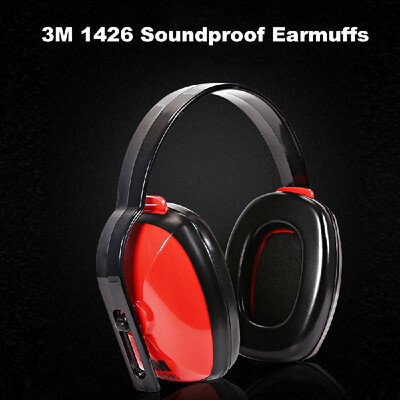 1Pc 3M 1426 Soundproof Earmuffs Noise Reduction Earmuffs 27dB SNR Comfortable for Sleeping Work Travel & Loud Events Soundproof wi
1Pc 3M 1426 Soundproof Earmuffs Noise Reduction Earmuffs 27dB SNR Comfortable for Sleeping Work Travel & Loud Events Soundproof wi