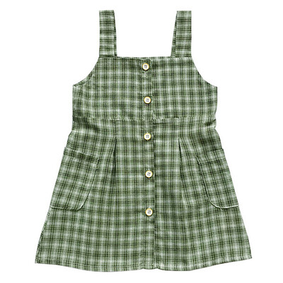 Summer Baby Girl Dress Sweet Cotton Cute Cartoon Plaid Print Sleeveless Sling Sweet Princess Dresses
Summer Baby Girl Dress Sweet Cotton Cute Cartoon Plaid Print Sleeveless Sling Sweet Princess Dresses