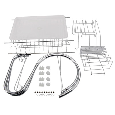 2-tier dish rack dish drying rack kitchen rack bowl rack cup drying rack Dish Drainer dryer tray cultery holder organizer
2-tier dish rack dish drying rack kitchen rack bowl rack cup drying rack Dish Drainer dryer tray cultery holder organizer