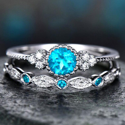 Luxury Green Blue Stone Crystal Rings For Women Sliver Color Wedding Engagement Rings Jewelry
Luxury Green Blue Stone Crystal Rings For Women Sliver Color Wedding Engagement Rings Jewelry